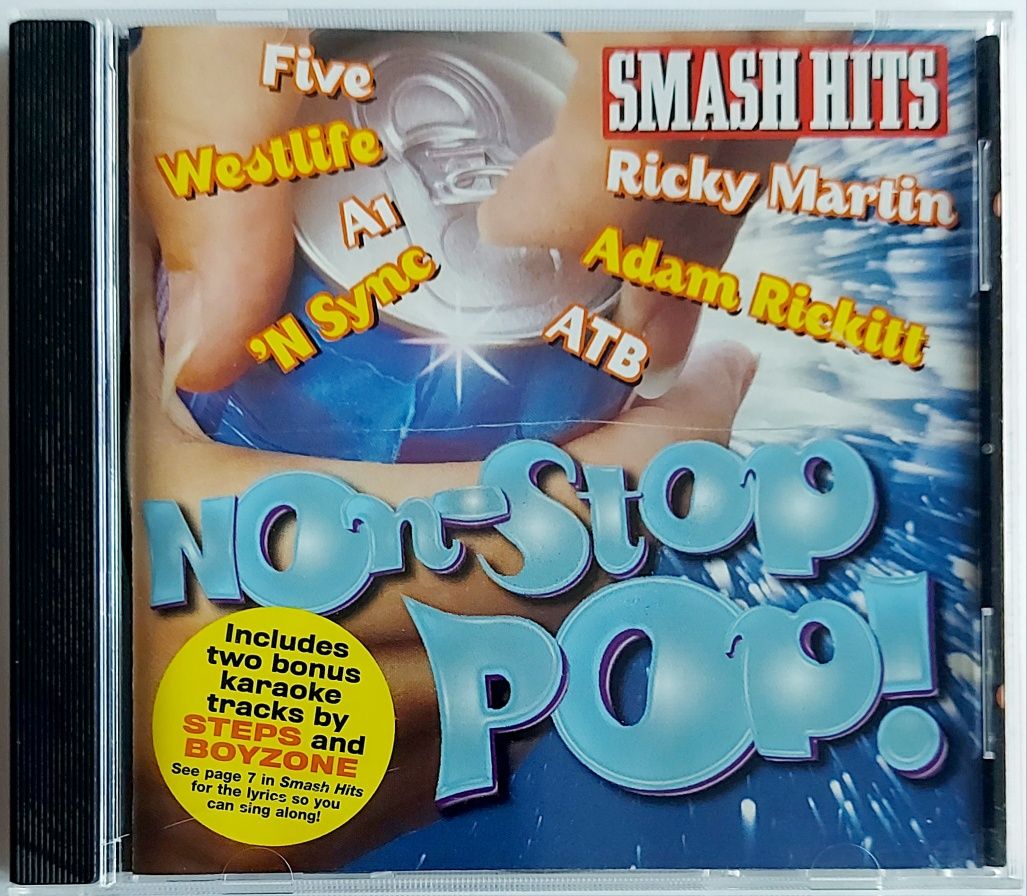 Smash Hits 1999r ATB Ricky Martin Fierce Boyzone Jamelia Nsync Five