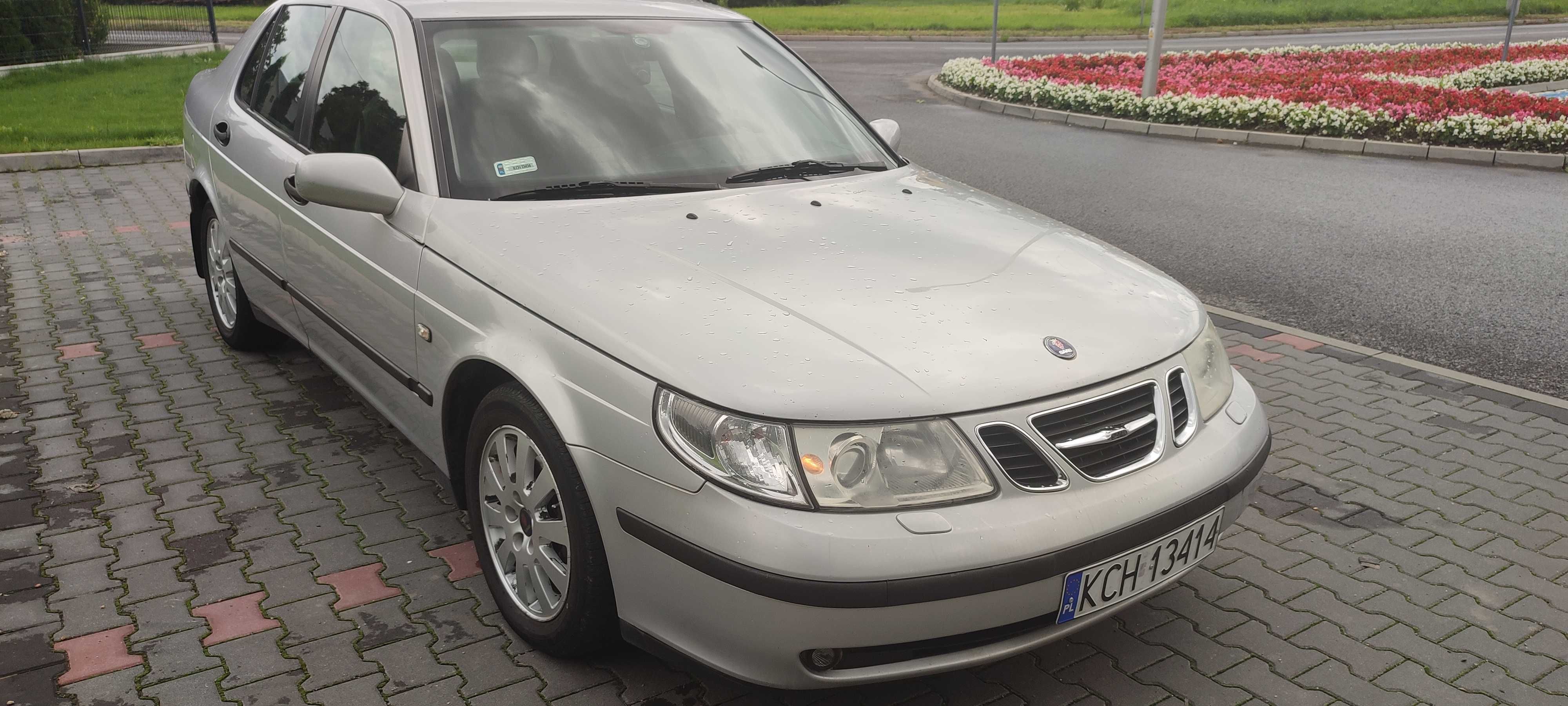 Saab 9-5 bogata wersja wyposażenia tylko 114tys.km!