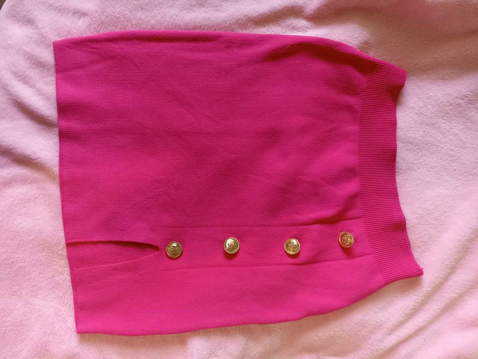 Жіноча спідниця рожева