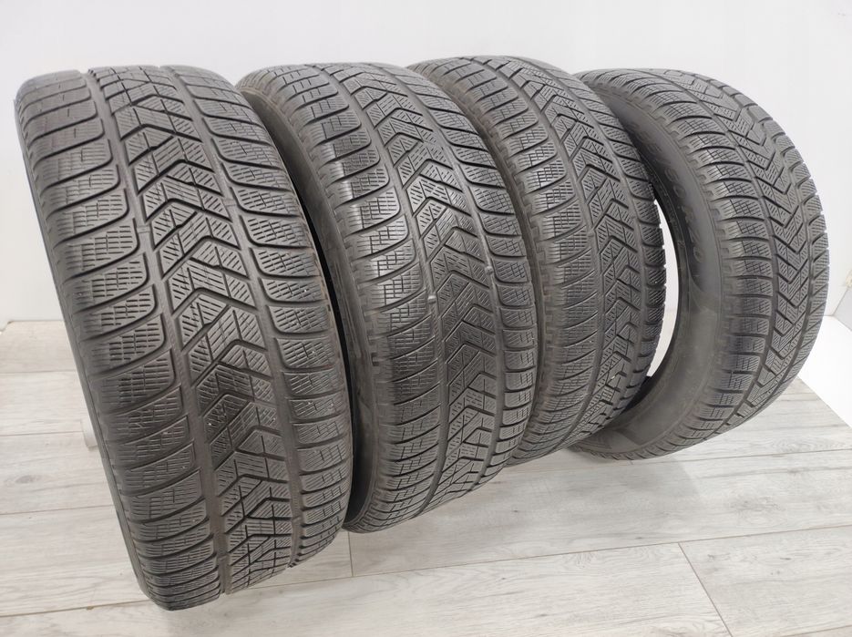 pirelli scorpion winter 255/50r20 109v opony zimowe 4 szt. komplet