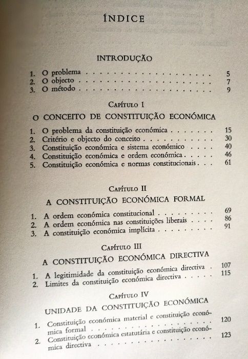 Economia e Constituição - Vital Moreira