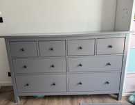 Komoda Hemnes 8 szuflad