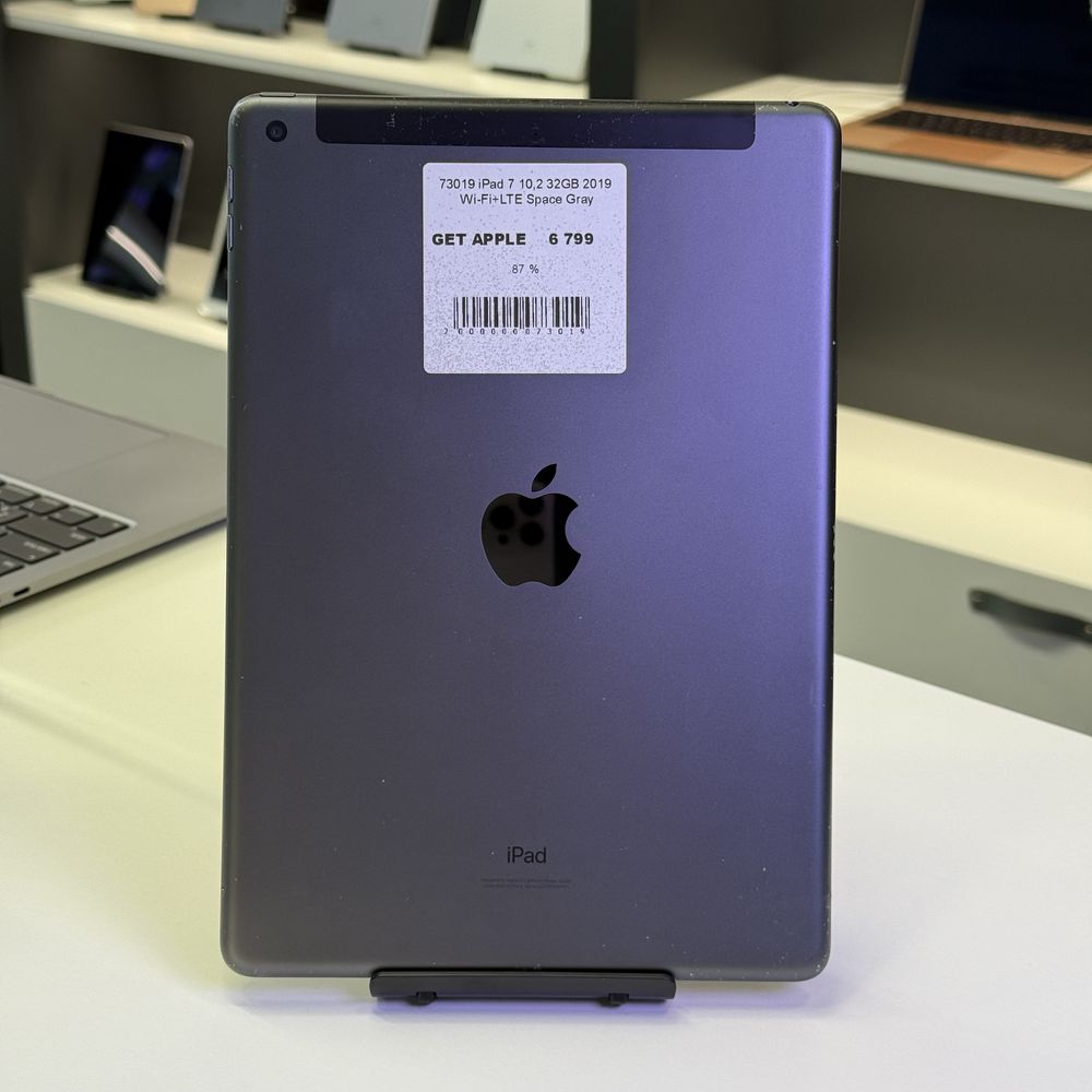 Планшет iPad 7 10,2 2019 32GB Wi-fi+LTE • Гарантія 73019