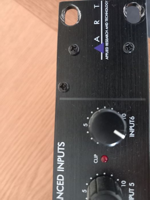 Art mx-622 - mesa de mistura em formato rack 1U