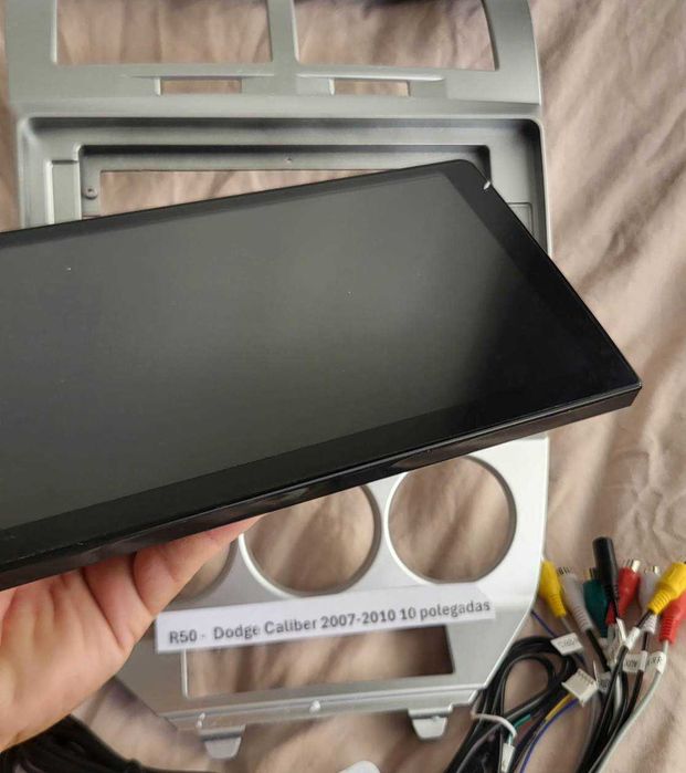 R50 - Auto Rádios Dodge Caliber 2007 a 2010 10 polegadas  android