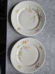 Rosenthal Reichenbach Talerzyki deseserowe 19 cm stara porcelana