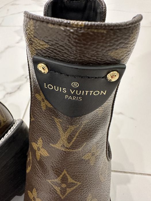 Ботинки Louis Vuitton оригигал