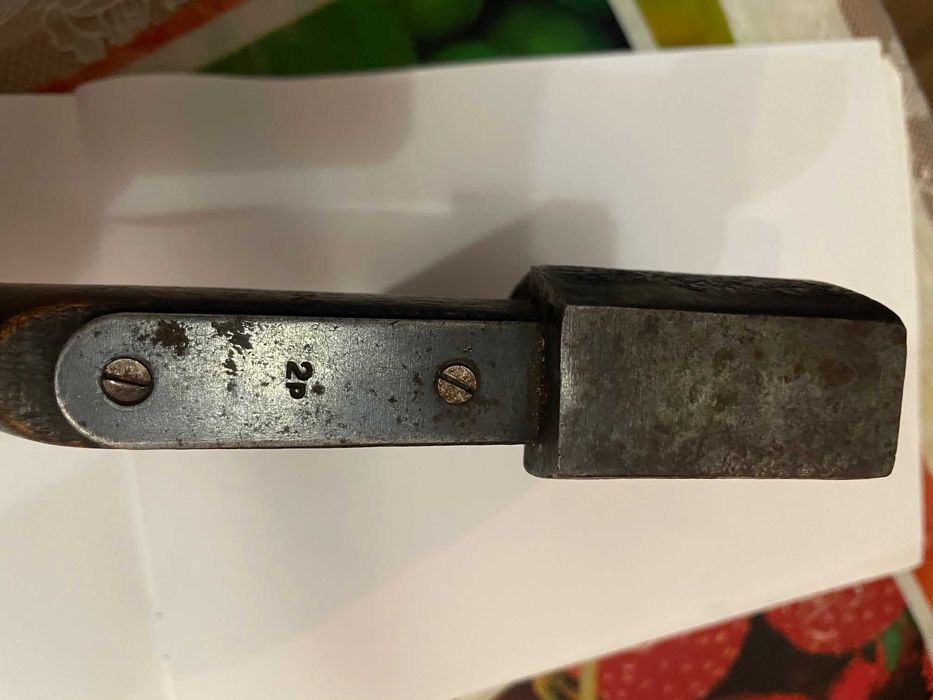 Топор 1 ГПЗ в оригинале