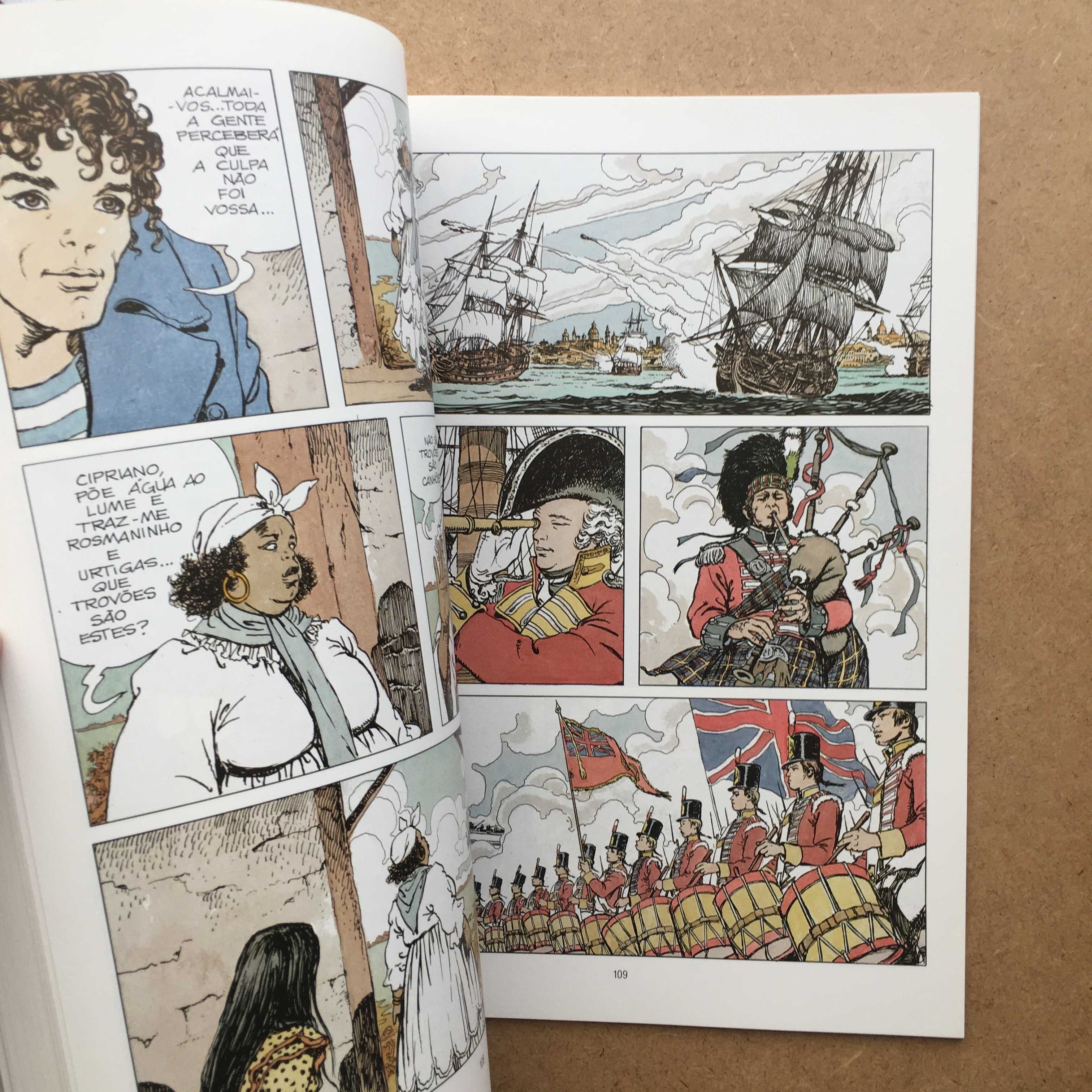 "El Gaucho" de Hugo Pratt e Milo Manara