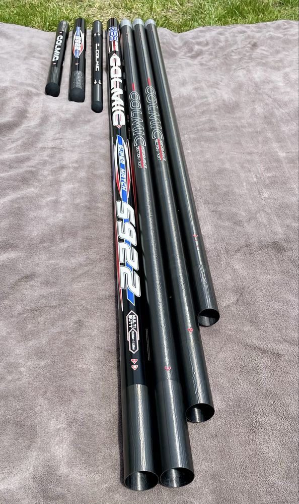 Tyczka/BODY tyczki Colmic 5922 SUPER MATCH/POWER CARP! Stan BDB!