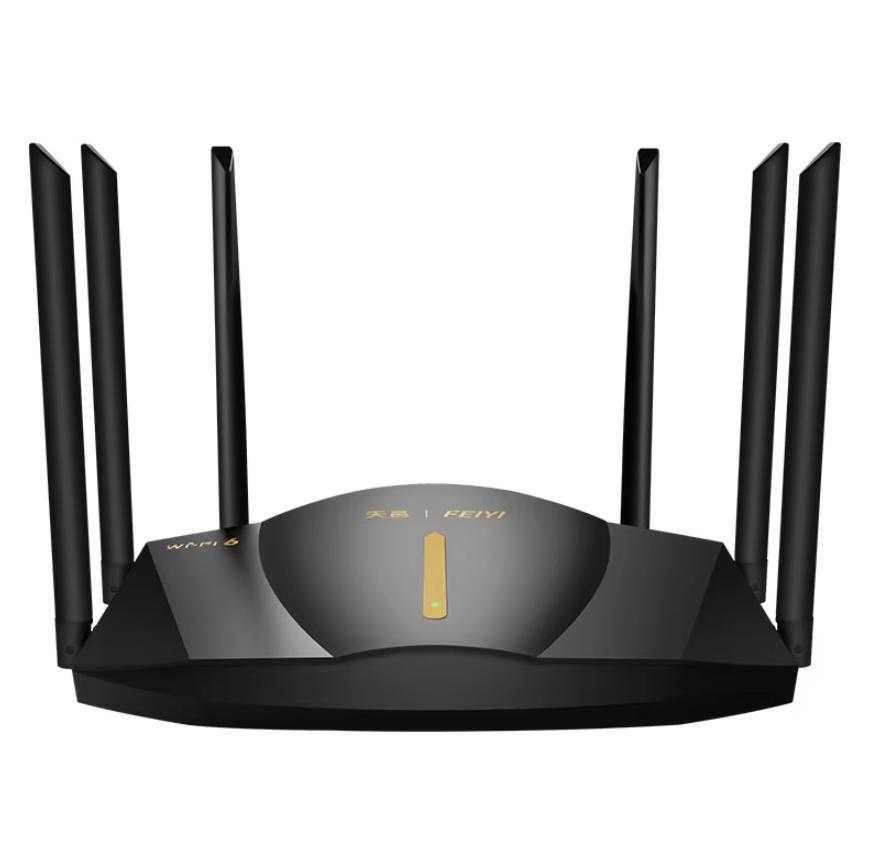 Супер потужний роутер Feiyi AX5400 160MHz Mesh Wi-Fi 6 маршрутизатор