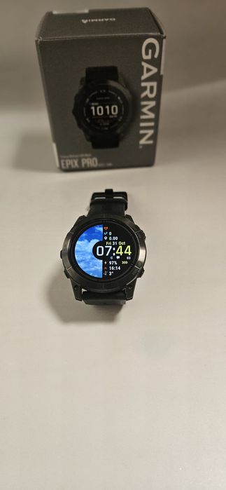 Garmin Epix Pro Gen 2 51mm świetny stan!