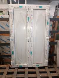Porta de entada PVC 137L/220A Verde/branca