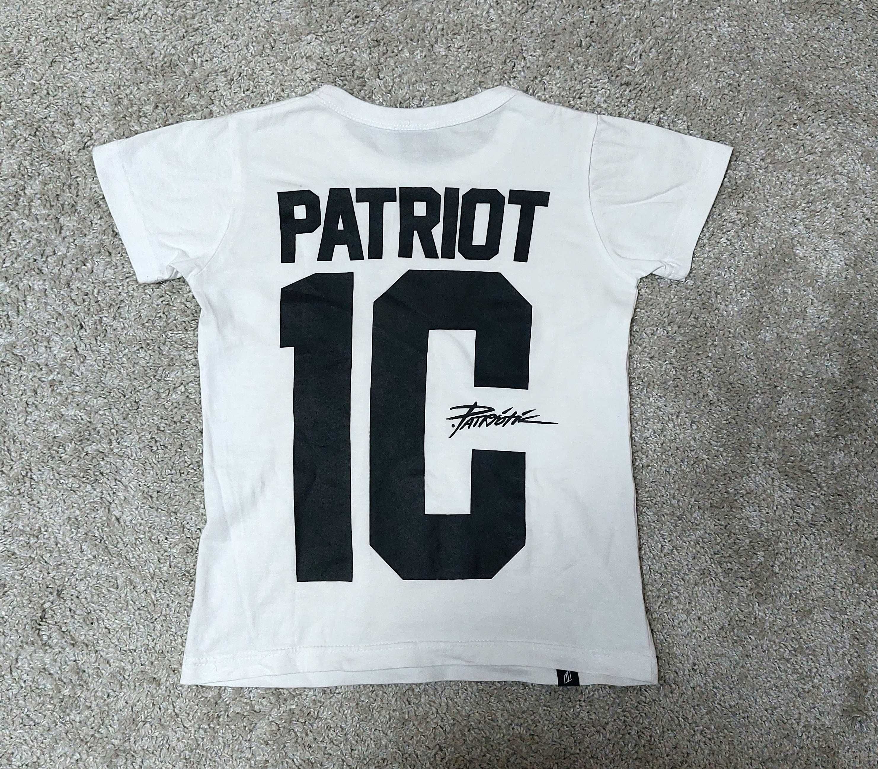 T-shirt PATRIOTIC 10 damski roz. XS - jak nowa! POLECAM