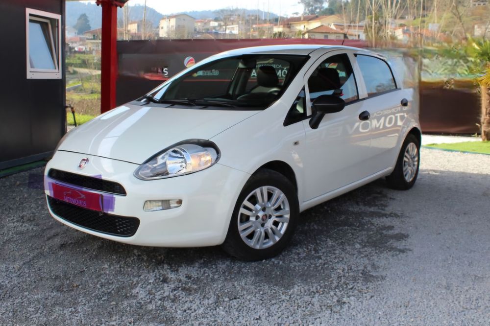 Fiat Punto Evo 1242 CM3