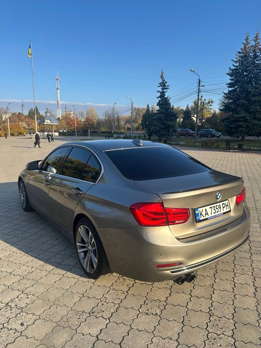 BMW series 3 f30 330