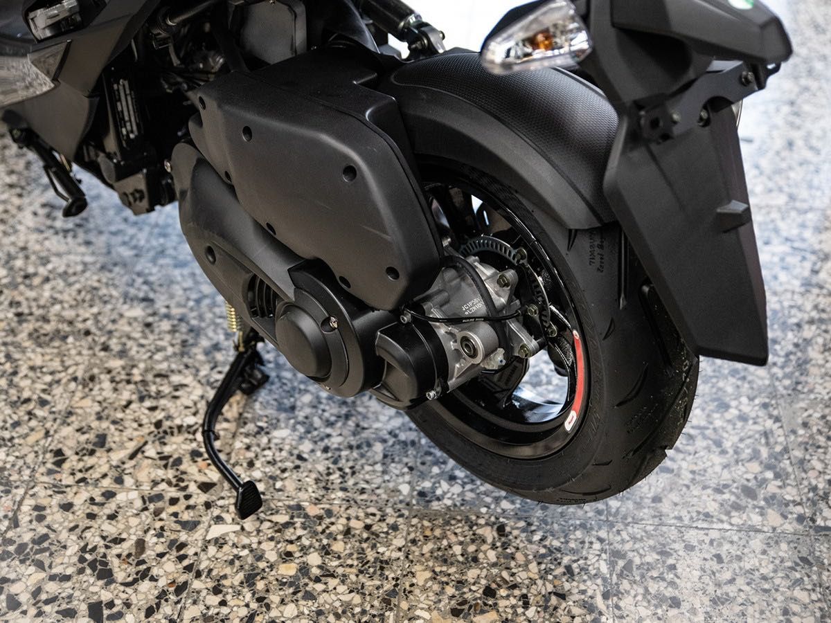 Malaguti Mission 125 Distinção e performance Fiabilidade Piagio, Nova