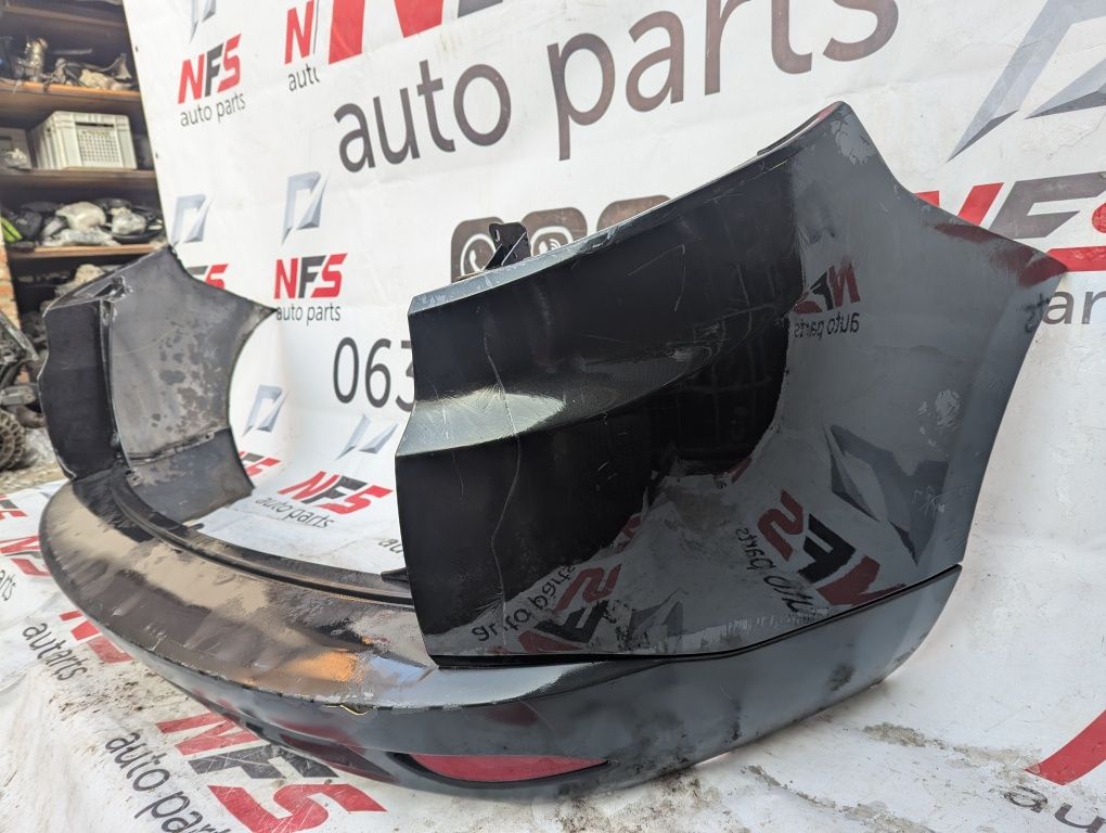 Задній бампер renault megane 3 універсал колір nv 676