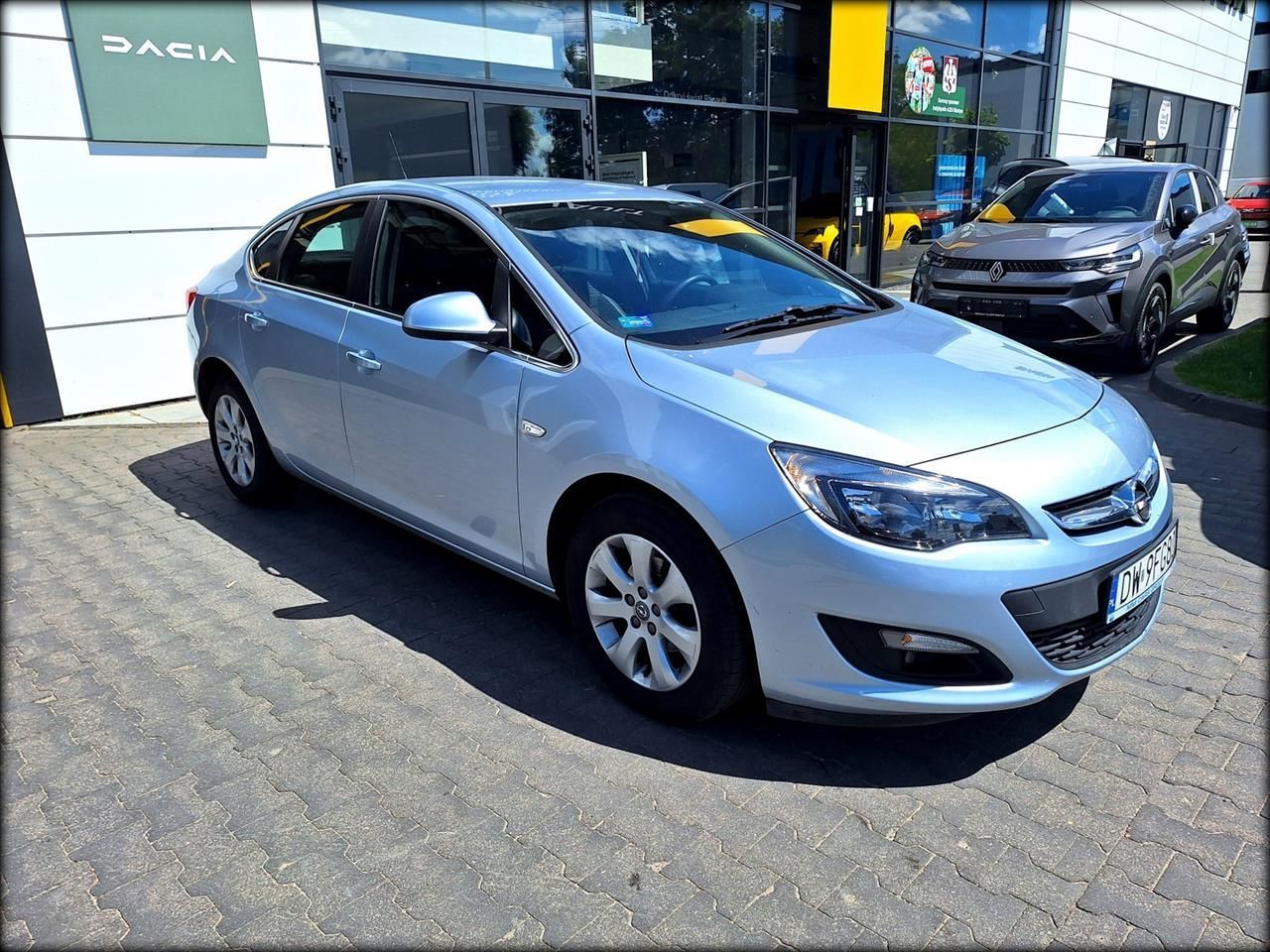 Opel Astra Astra IV 1.4 T EU6/Salon PL/Niski przebieg/Fv 23%