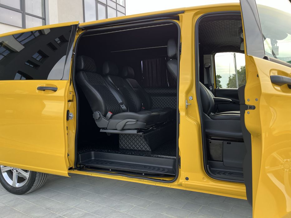 MERCEDES VITO 447 EXTRA LONG вантажопасажир 5+1 вантажний 3500 шлях