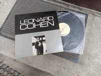 Stara vintage gramofonowa Płyta winylowa Leonard Cohen I'M Your Man