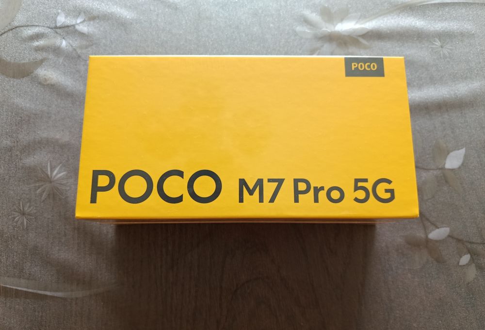 8/256 | Poco M7 Pro 5G Green. NEW. Запакований. Глобальна