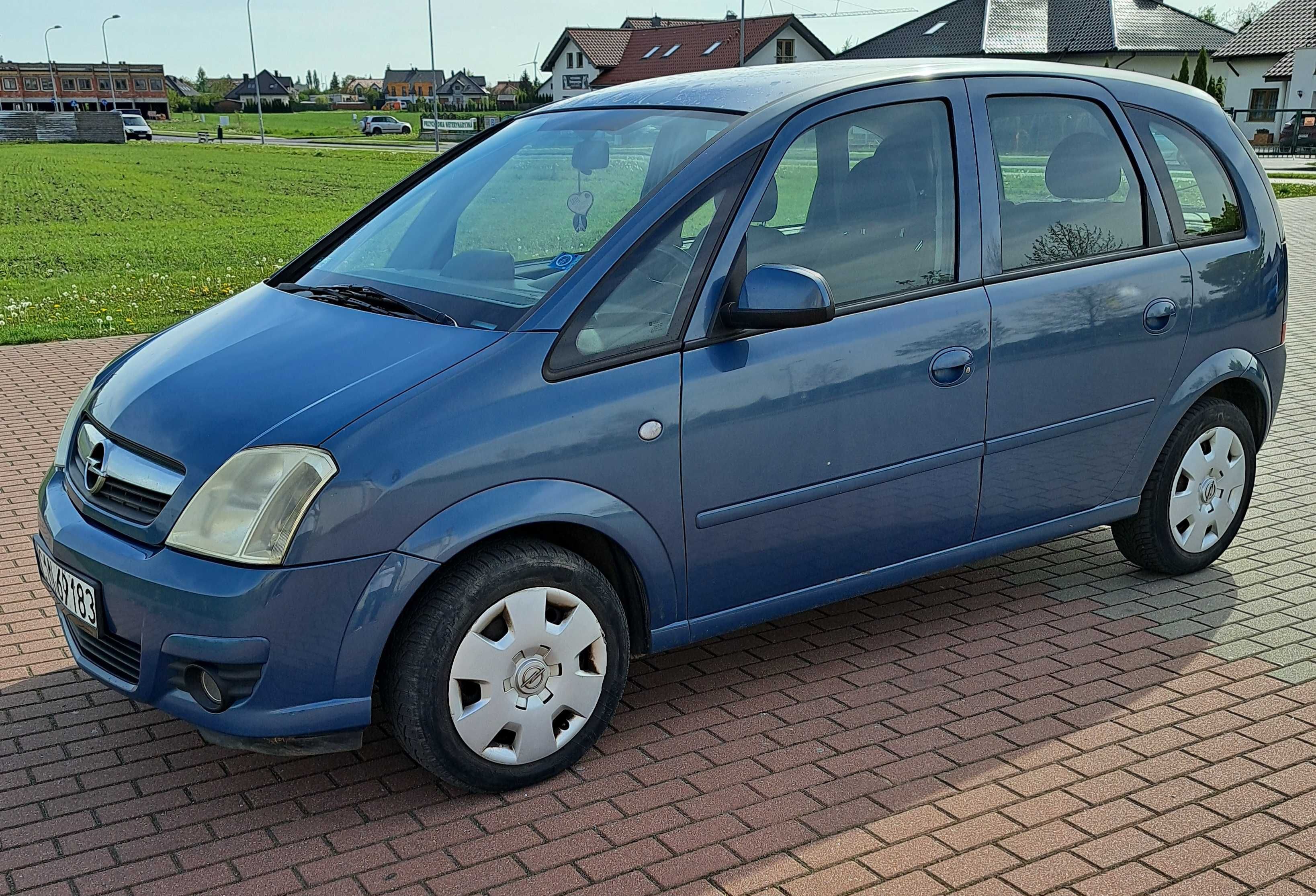 Opel Meriva 2007 1,6 benzyna