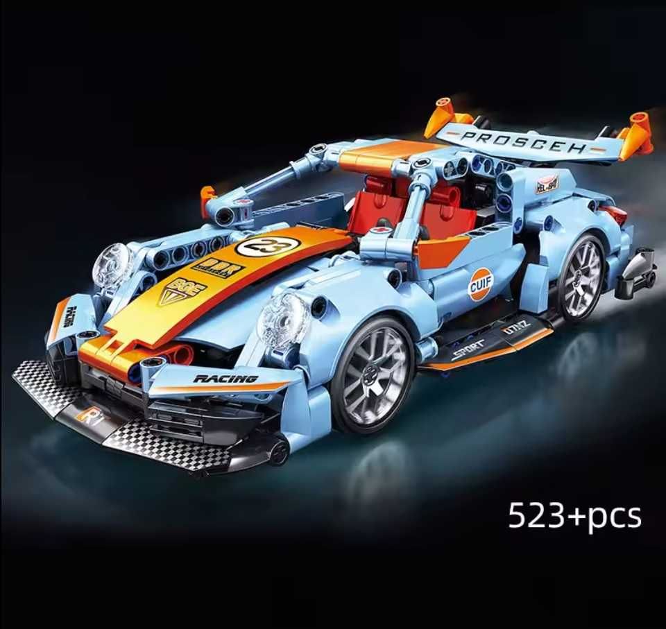 Klocki kompatybilne z Lego Technic Porsche Carrera S 911 NOWY 523 PCS!