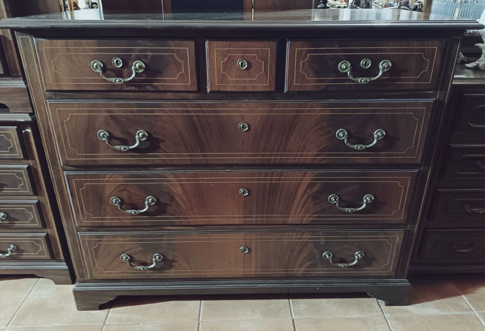 Mobília de quarto completa ou em separado