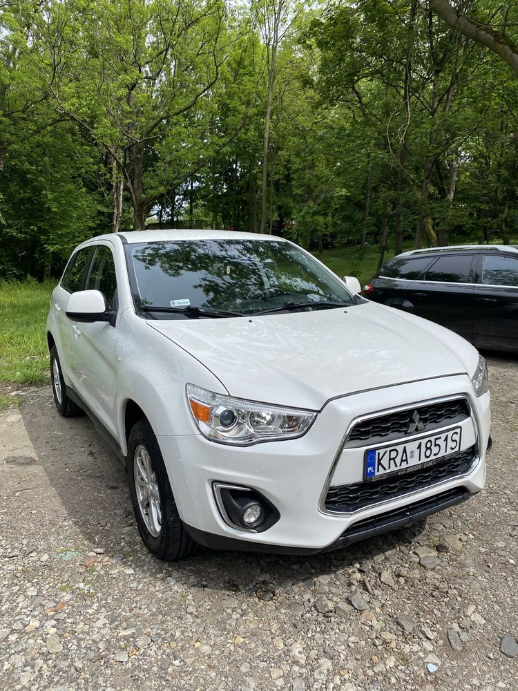 Mitsubishi ASX 2012 roku