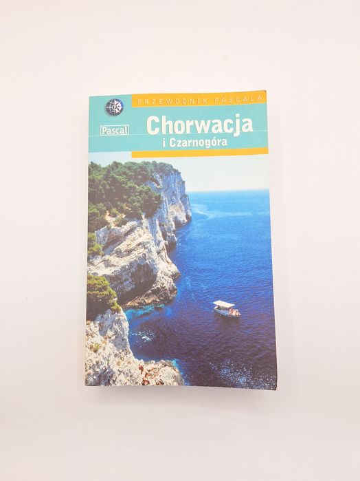 Książka przewodnik Chorwacja i Czarnogóra pascal przewodnik pascala