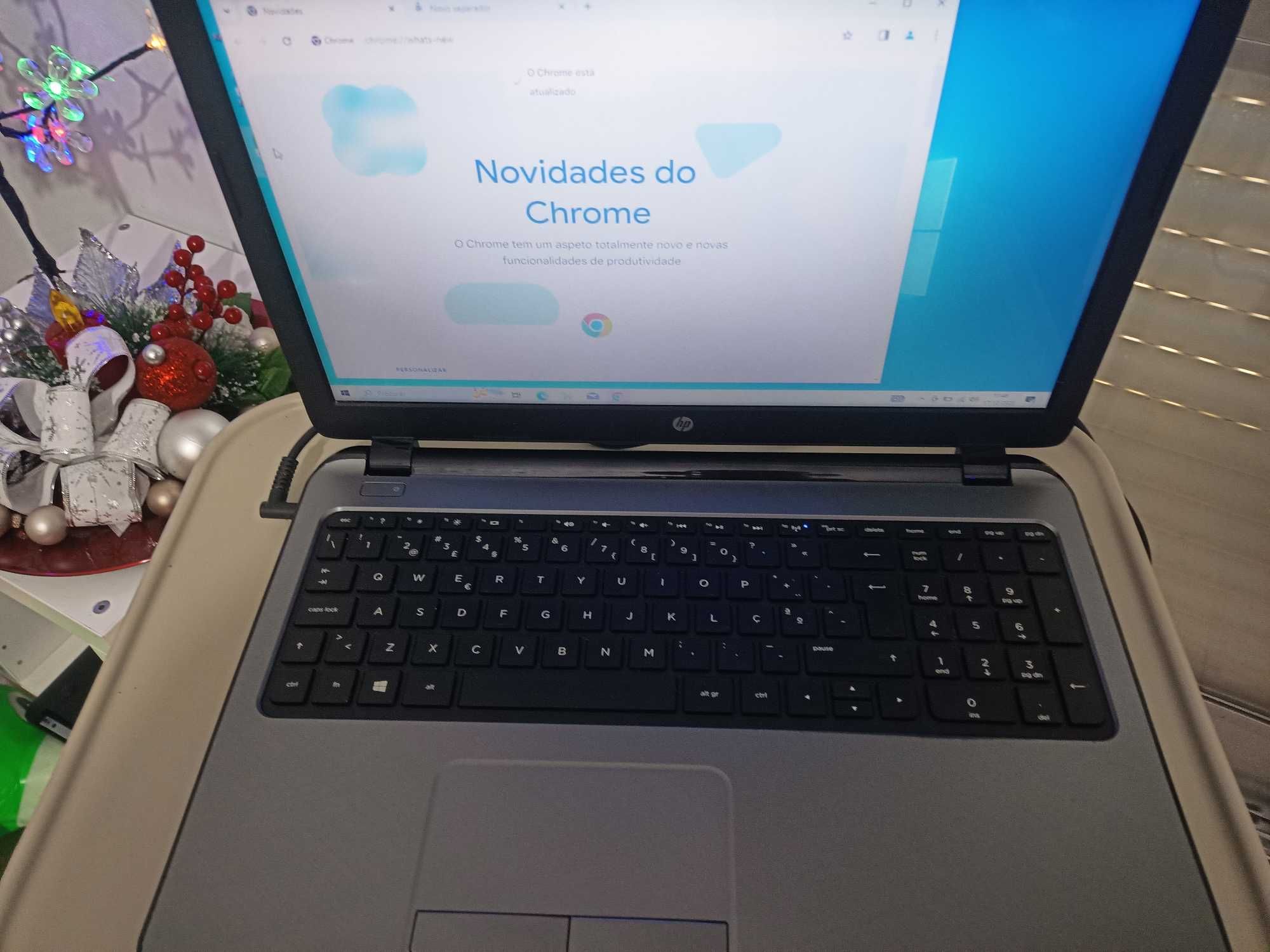 Portail HP Pavilion 15-g022np a trabalhar