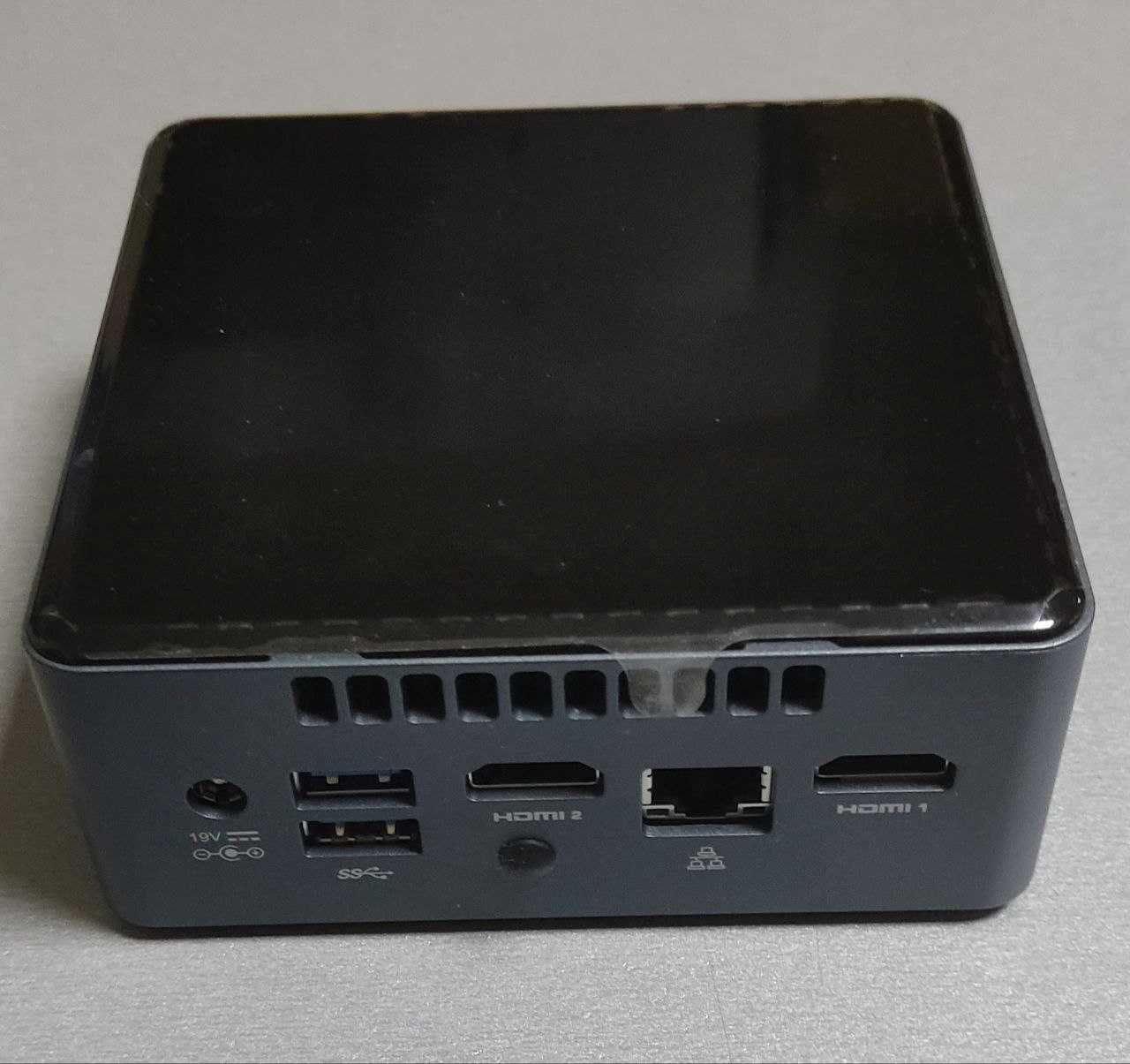 Комп'ютер Intel NUC Model NUC7JY (BOXNUC7CJYHN2)