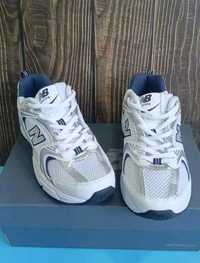 New Balance 530 White Silver Navy Eu 38