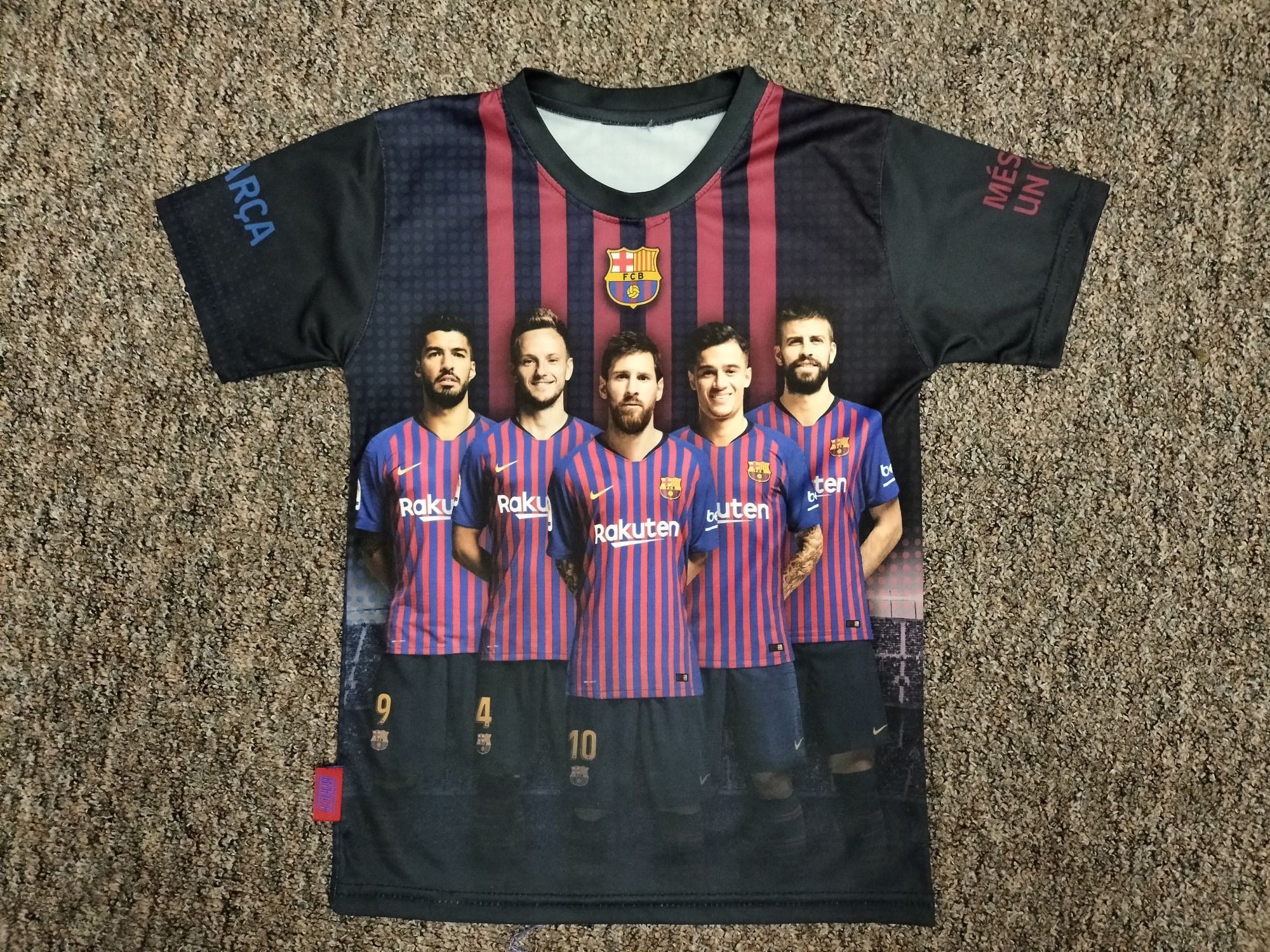 Футболка FC Barca