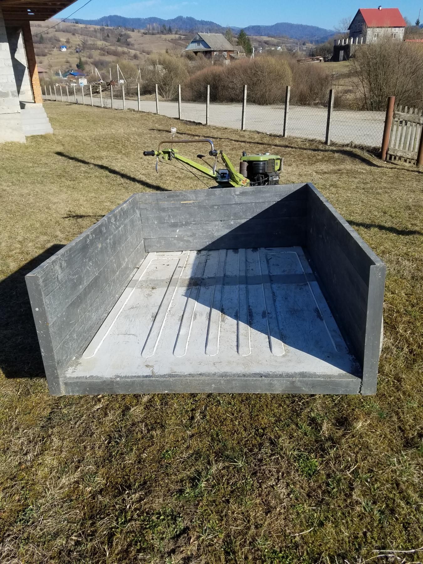 Причеп до мотоблока
