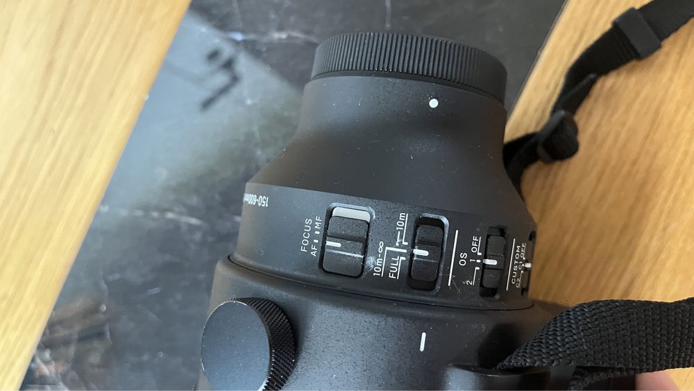 Sigma 150-600 do sony FE