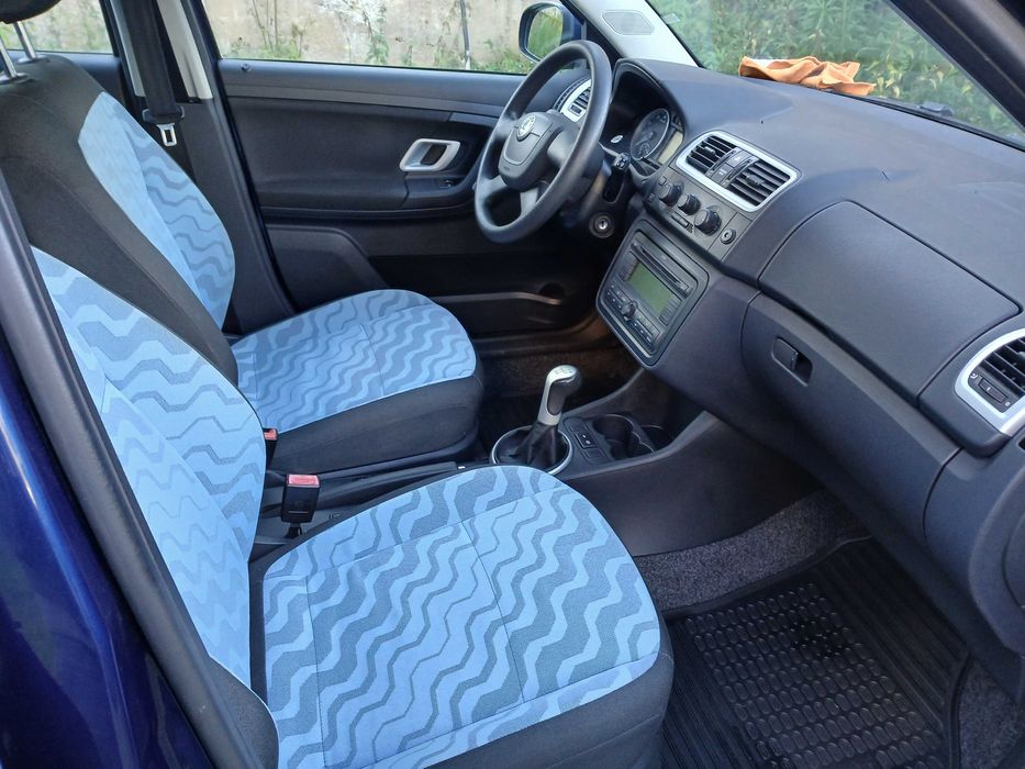 Skoda Fabia 2010 r benzyna 1.6 16V