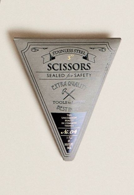 Tesoura Pequena De Aço Zara Home NOVO