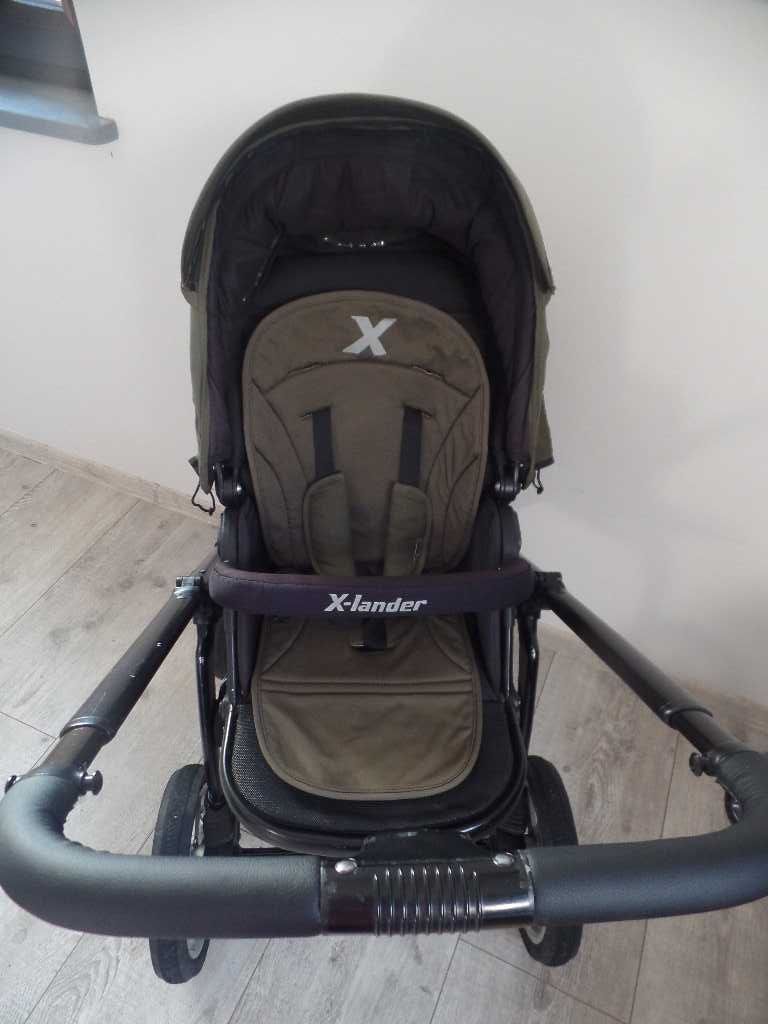 Wózek X-Lander X-MOVE wózek typu 3w1 na każdy teren