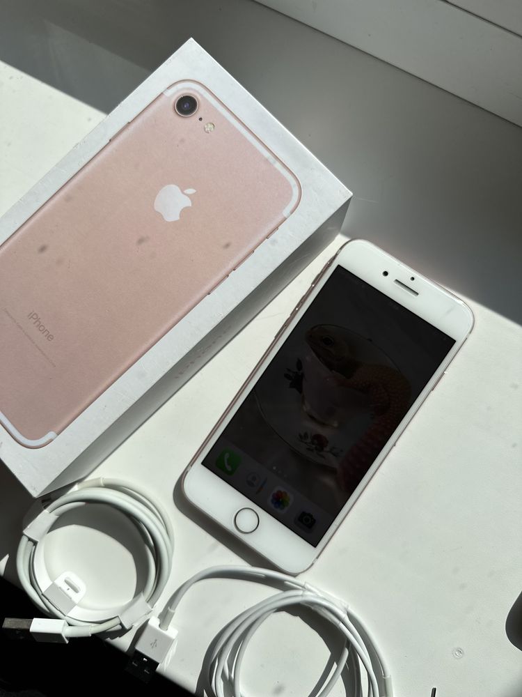 Iphone 7 rose gold 256gb