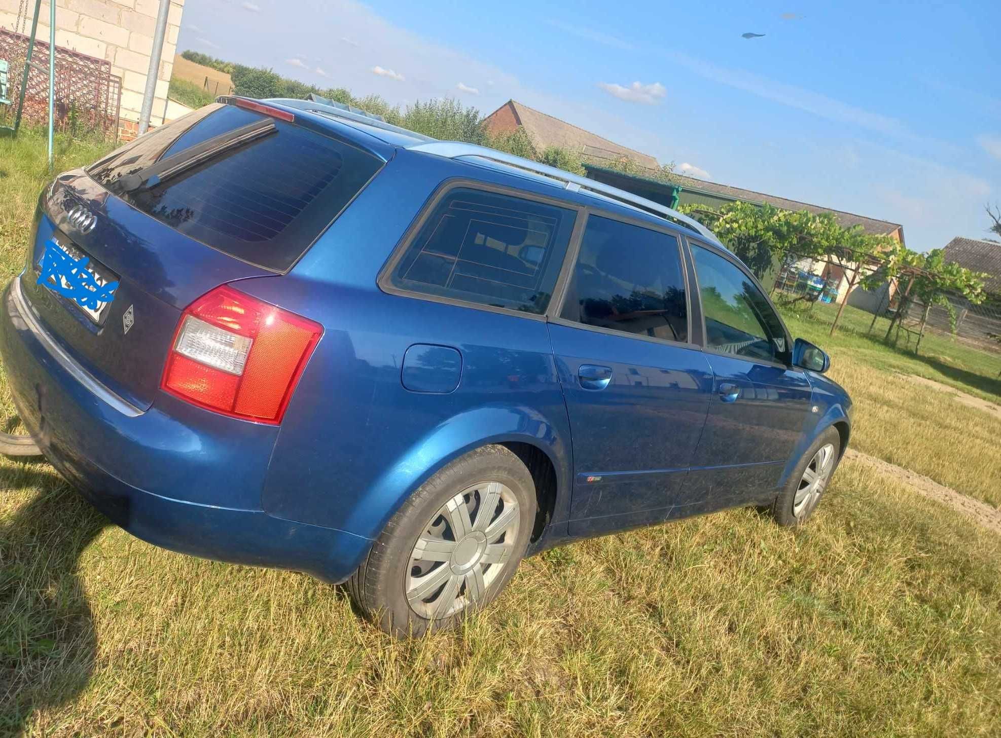 AUDI A4 B6 S-line, Pojemność 2.0, Benzyna+LPG