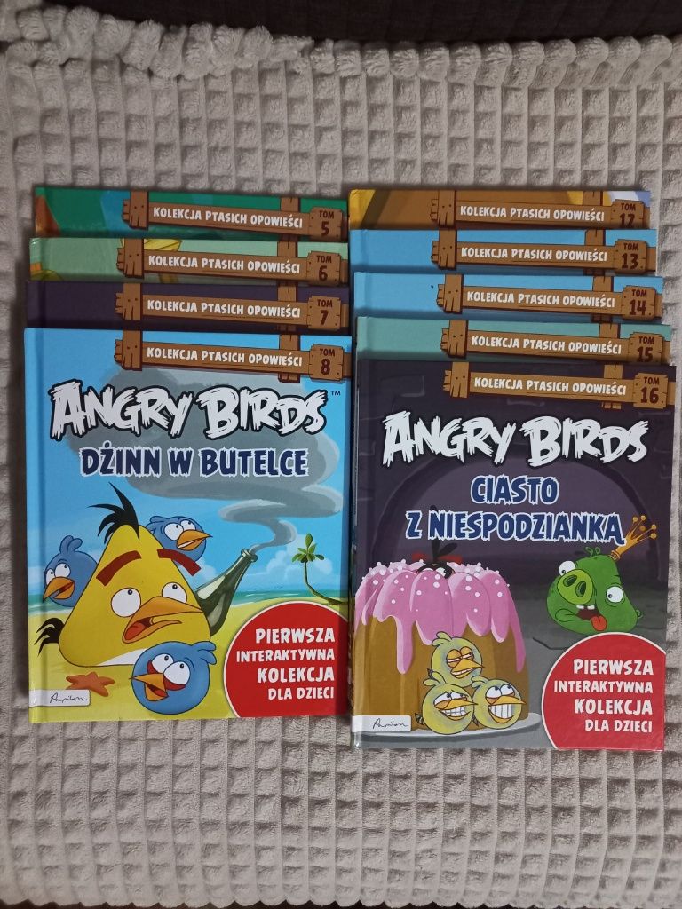 Książki ANGRY BIRDS kolekcja