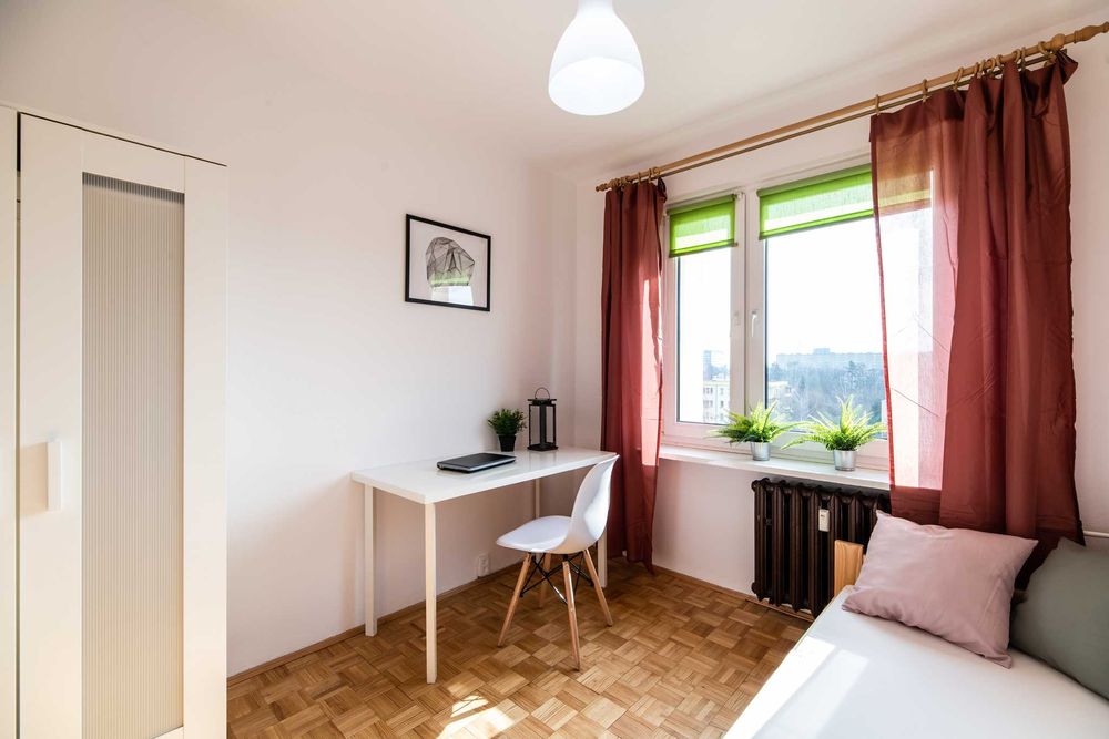 Pokój jednoosobowy - Łuszczkiewicza (4) - UEK, UR, PK