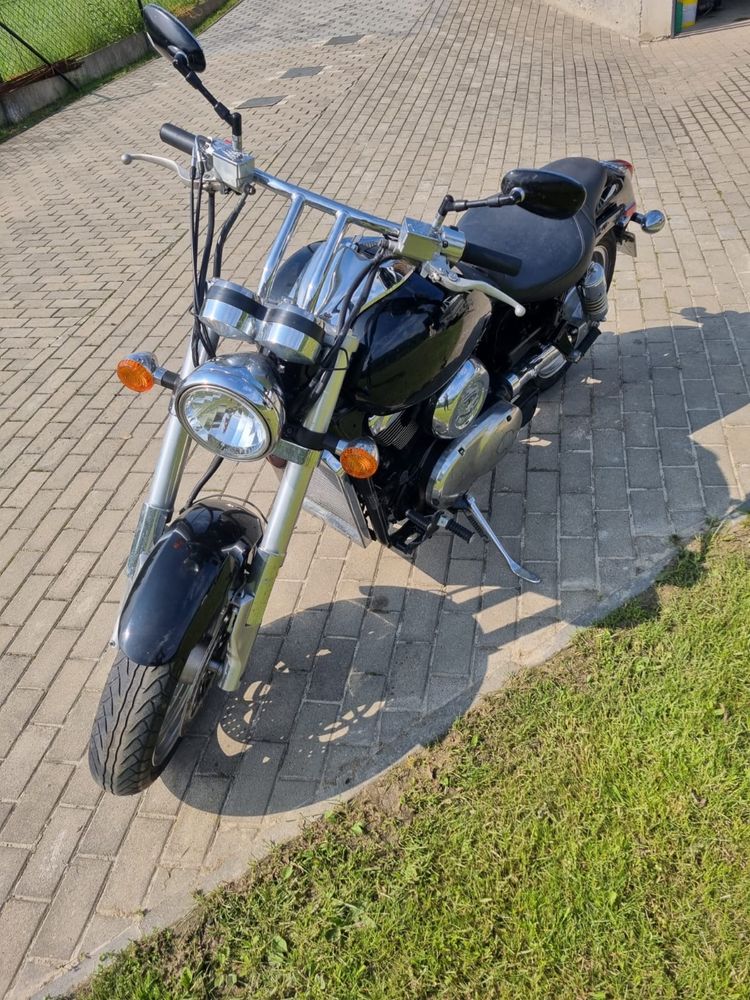 Kawasaki mean streeak 1600