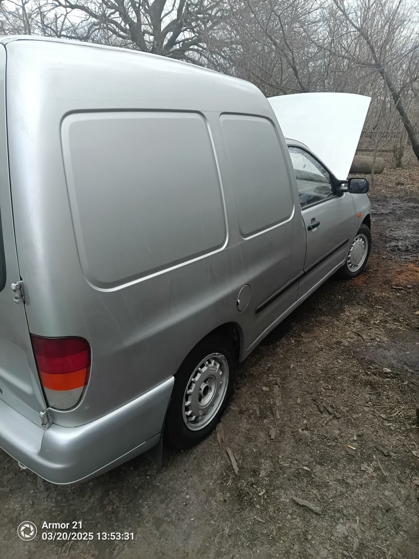 Фольксваген кадді 1.9 турбо