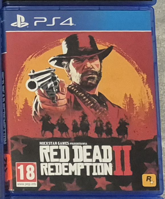 Red dead redemption 2 ps4