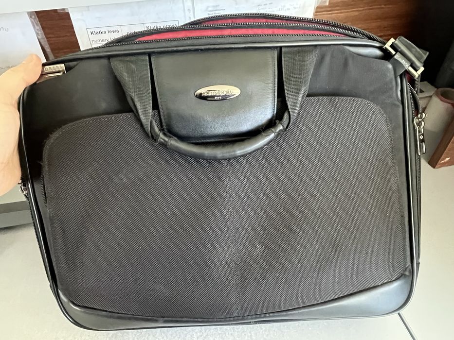 (Wytrzymała) Torba na laptopa Samsonite