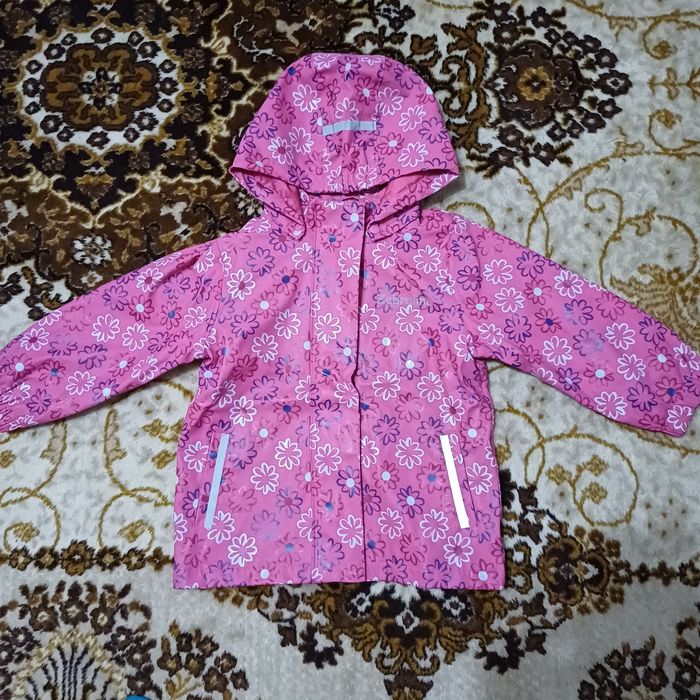 Ветровка непромокаемая на девочку