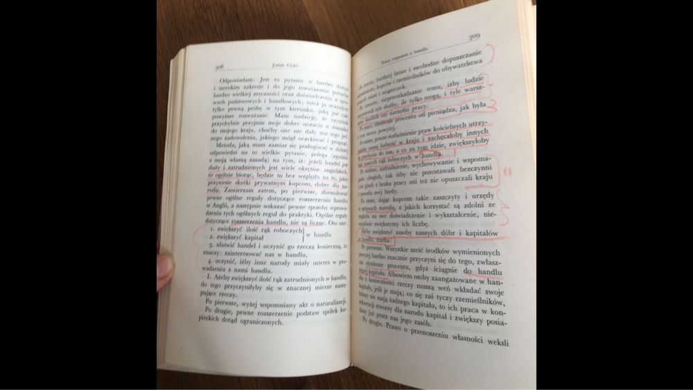 Merkantylizm i początki szkoły klasycznej-Wybór pism